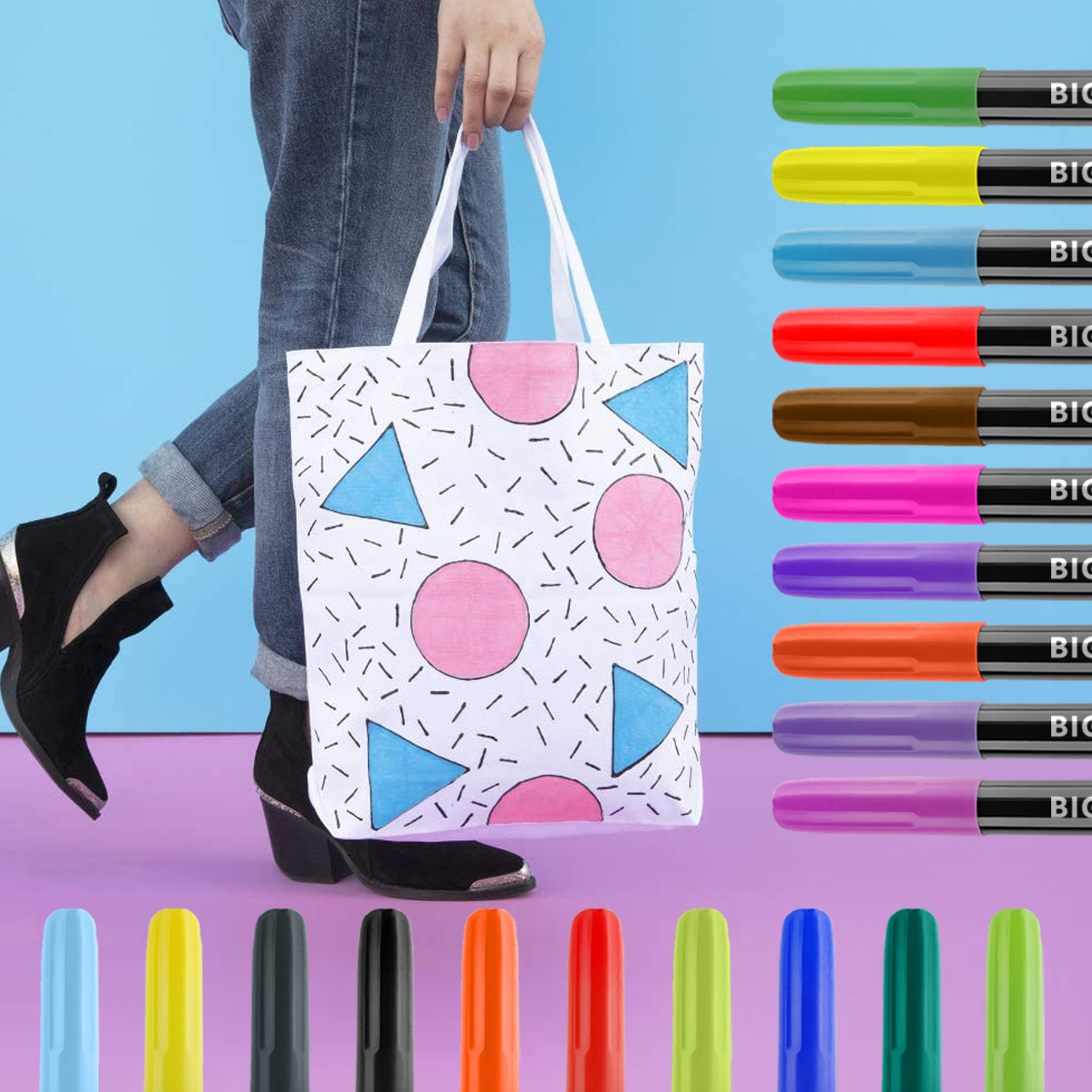 Copic Marker Sketch - 10/20/24 أقلام تلوين متعددة الألوان للأقمشة،