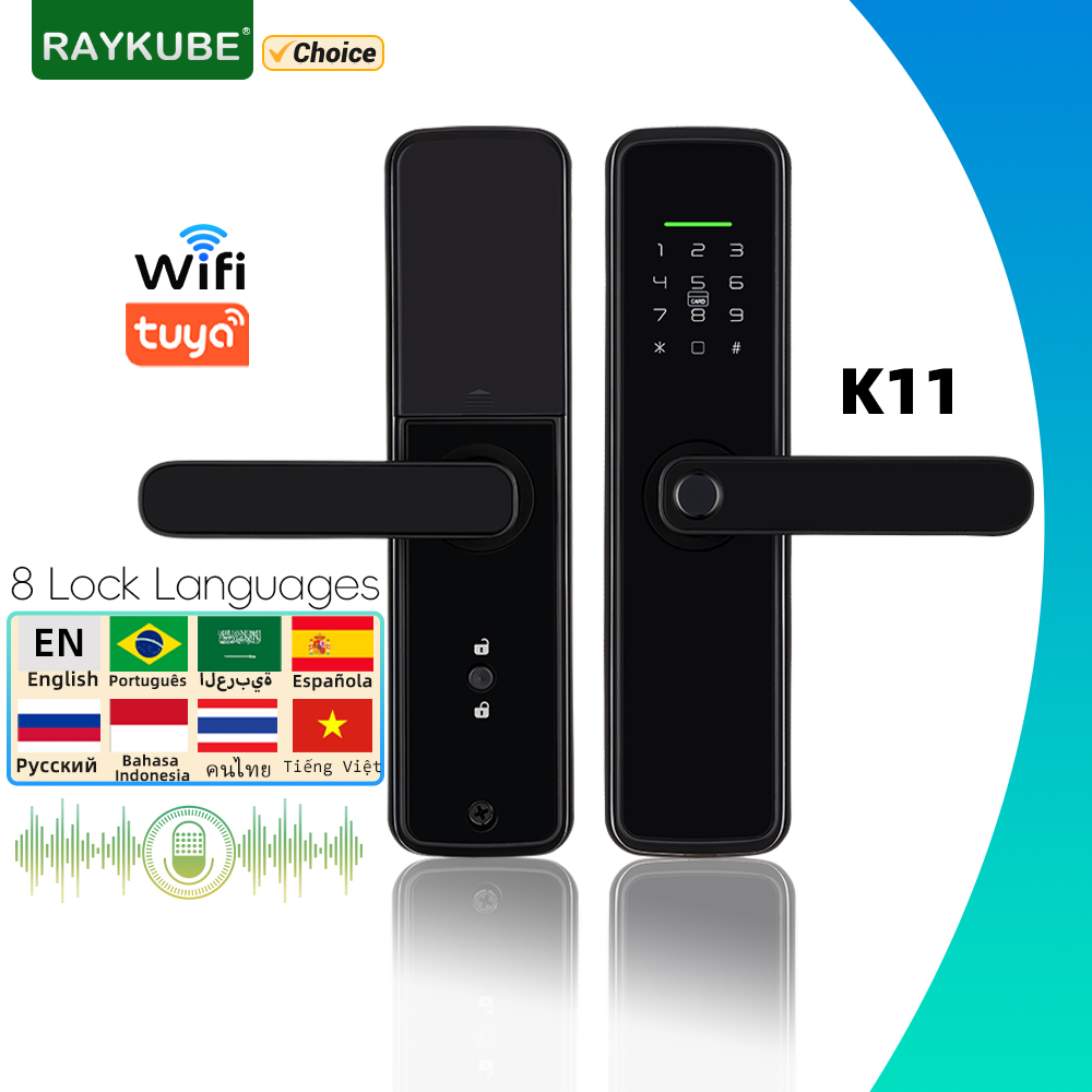 Letter Opener Brass - RAYKUBE K11 Tuya WiFi قفل ببصمة