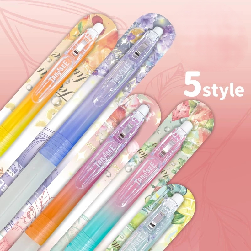 TANOSEE TS-JJ15 كوكتيل محدودة  - مراجعة Zebra Pen Sarasa وسعره