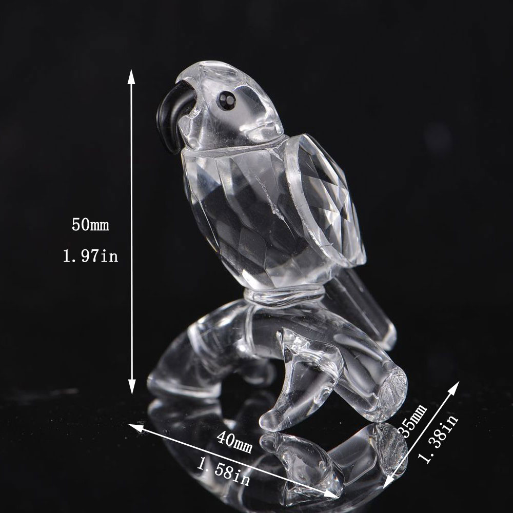 تمثال حيوان زجاجي مصغر مصنوع ي - مراجعة Paper Weight Crystal وسعره