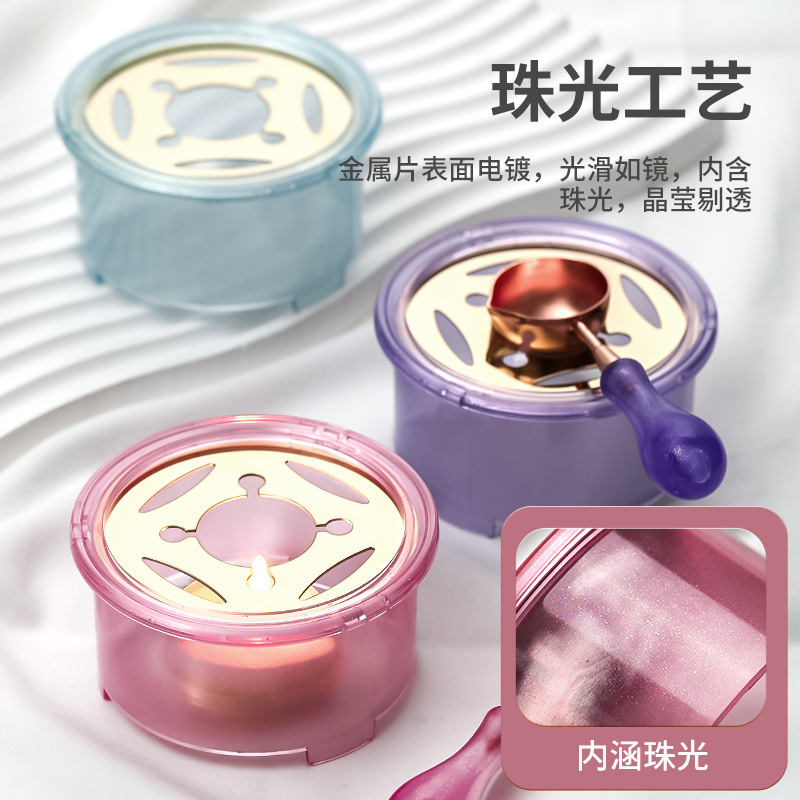 مجموعة أدوات تسخين ختم الشمع،  - مراجعة Wax Seal Stamp Set وسعره