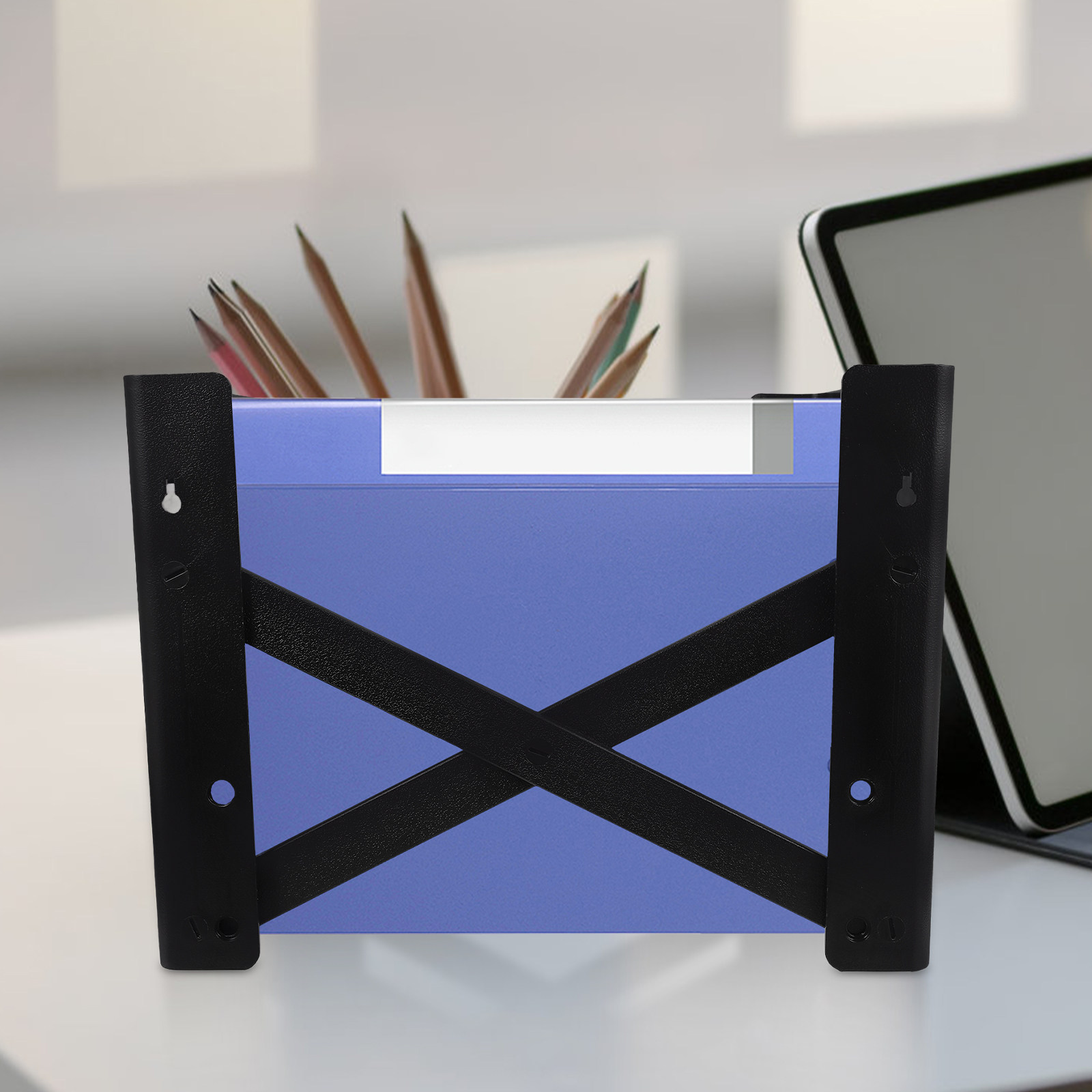 منظم ملفات مكتبي، حامل مستندات - مراجعة Magazine Holder Rack وسعره